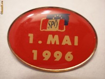 INSIGNA - AUSTRIA - PARTIDUL SOCIAL DEMOCRAT (2) foto