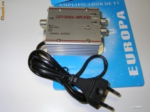 Amplificator cablu  CATV cu 2 iesiri