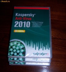 Kaspersky Antivirus 2010 3PC 1 AN + UPGRADE 2012