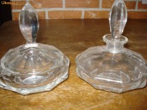 PUDRIERA SI STICLA DE PARFUM foto