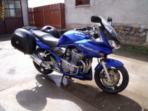 Vand Suzuki Bandit 600 S full accesorizat