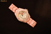 Ceas Hello Kitty Kelloty - Clasa 1 ! foto