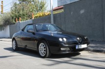 alfa romeo spider