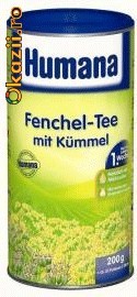 Ceai Humana de fenicul si chimen Transport gratuit! foto