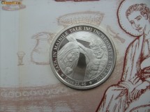 moneda comemorativa pasti 2006