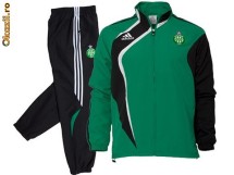Trening barbat Adidas Saint-Etienne - trening original fotbal - pantaloni conici - treninguri