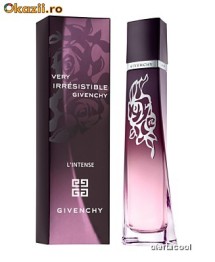 NOU!! VAND PARFUM GIVENCHY VERY IRRESISTIBLE L'INTENSE EDP 75 ML SIGILAT foto