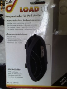 husa ipod shuffle  pt jogging din neopren foto