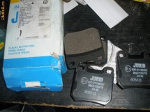 PLACUTE FRANA OPEL OMEGA B