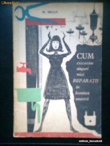 Cum Executam Singuri Mici Reparatii In Locuinta Noastra - M. MILLO (1965) foto