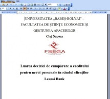 Licenta Marketing foto