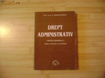 MIRCEA PREDA TRATAT  DE DR ADMINISTRATIV ROMAN foto