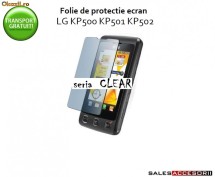 2X FOLIE ECRAN LG KP500 KP501 KP502 COOKIE - TRANSPORT GRATUIT!