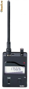 DETECTOR RF DE CAMERE ASCUNSE SI MICROFOANE foto