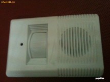 SENZOR DE INTRARE IN MAGAZIN - CU DETECTOR DE MISCARE