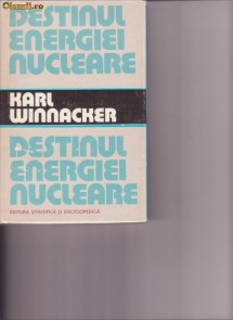 DESTINUL ENERGIEI NUCLEARE foto
