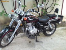 motocicleta CSR-125 cm3