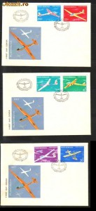 LP 931 - Aviatie planoare FDC
