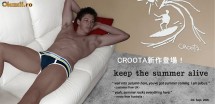CROOTA - Mens Sexy Underwear - Surfers Paradise II - Chiloti/Boxeri foto