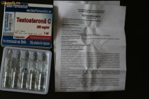 Aquatest Testosteron Suspension 50mg/ml foto
