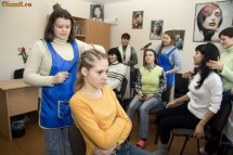 Curs  Frizerie - Invata  sa  tunzi