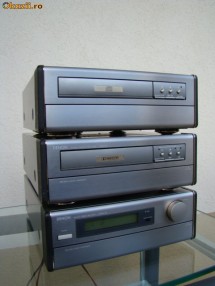 Sistem audio DENON , 3 componente + Boxe DENON foto