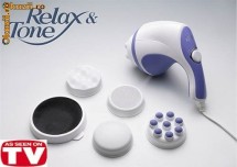 RELAX AND TONE 5 CAPETE VAZUT LA TV CU GARANTIE TRANSPORT GRATUIT SAU DOAR9.9 LEI PRIN FAN COURIER + CADOU IN VALOARE DE MAXIM 10 LEI foto
