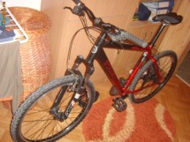 bicicleta  TREK aluminiu