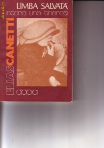 Elias Canetti - Limba salvata
