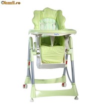 Scaun masa Baby Ono - verde foto