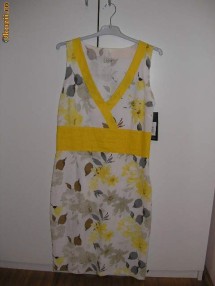 Rochie bumbac, noua, marime 40 foto
