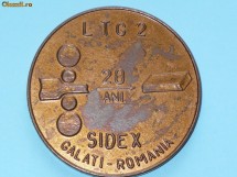 PLACHETA SIDEX - LTG 2 - 20 DE ANI