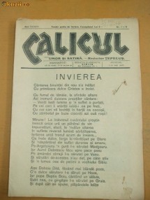 ZIAR CALICUL. ANUL 46 NR. 7-8 Reducere 30 % foto
