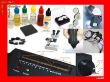 Kit Full Solutii aur Verificare Aur Argint Platina solutie aur foto