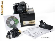 Fujifilm FinePix S8000fd , ca nou, pachet complet + Bonus foto