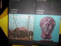 CETATEA GREACA(2 VOLUME)=FUSTEL DE COULANGES photo CETATEA GREACA(2 VOLUME)=FUSTEL DE COULANGES