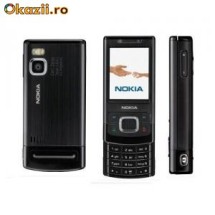 Vand Nokia 6500 Slide Black foto