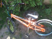vand bmx mongoose cu piese salt, wtp si eastern foto
