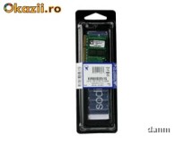 Kingston 1 GB PC2-6400 CL5 200 SODIMM! noua foto