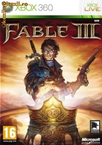 Fable 3 III XBOX 360 (sigilat) transport inclus foto