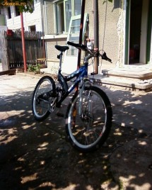 vand bicicleta MTB foto