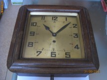 PENDULA DE COLECTIE DIN ANII 40
