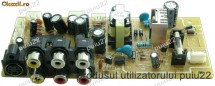 Sursa pentru DVD playere -tensiuni:21V, 8V, 5V-0105