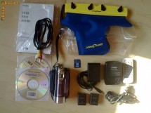 Canon FS100 +doua baterii li-ion+doua incarcatoare+accesorii foto
