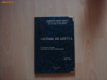 LUCRARE DE LICENTA - TURISM foto