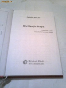 Diego Rival - Civilizatia Maya