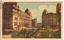 Bucuresti-Palatul Postei Centrale, circulata 1928 foto