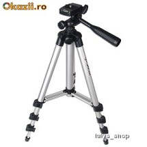 TREPIED ALUMINIU 106 CM WT-3110A  CU HUSA INCLUSA foto