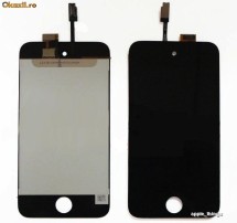 Geam Touchscreen Complet cu Retina Display LCD ORIGINAL Apple iPod Touch Generatia 4 4G 4th Gen4 8GB 32GB 64GB foto