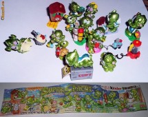 SURPRIZE KINDER -  SUPER  SPACYS  - SERIE COMPLETA foto